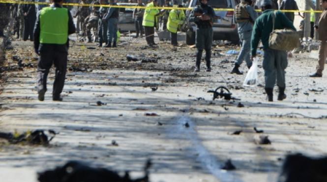 peste 95 de persoane si au pierdut viata dupa ce o ambulanta a explodat in zona ambasadelor din kabul