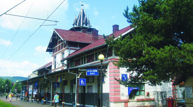 cele mai frumoase gari vatra dornei bai