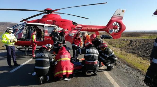 accident cumplit in paulis soldat cu moarte unui sofer