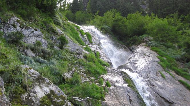 doua noi surse de apa minerala fara nitrati detectabili au fost descoperite in muntii carpati