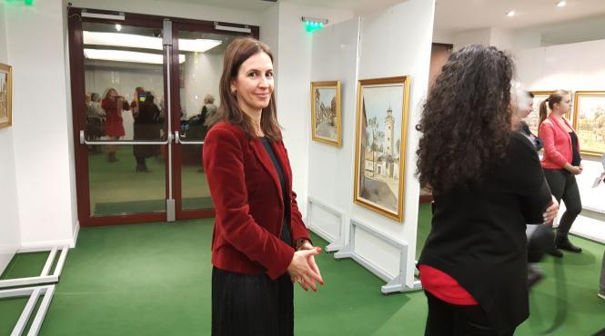 o familie de artisti la teatrul national