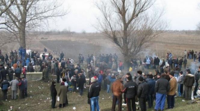 ce este zarezanul un obicei bizar din unele sate teleormanene