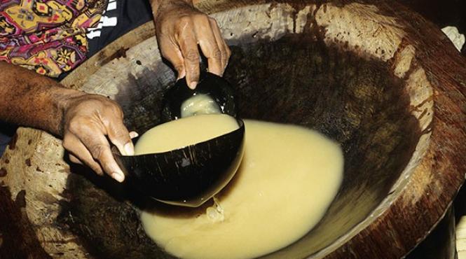 de ce o bautura polineziana cu gust de tarana este din ce in ce mai populara in new york