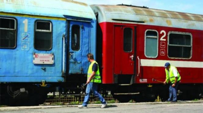 97 de trenuri retrase din circulatie in toata tara