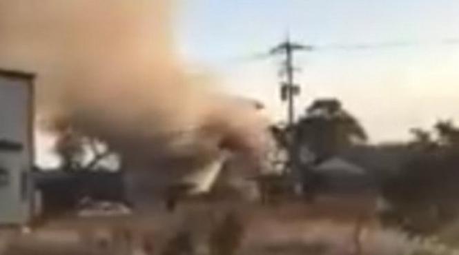 un elicopter apache s a prabusit langa o gradinita in sudul japoniei