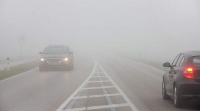 atentie soferi cod galben de ceata in 10 judete din tara