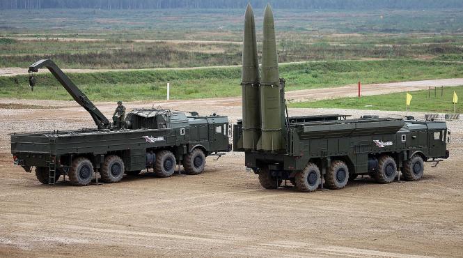 rusia a instalat rachete iskander cu potential nuclear la kaliningrad