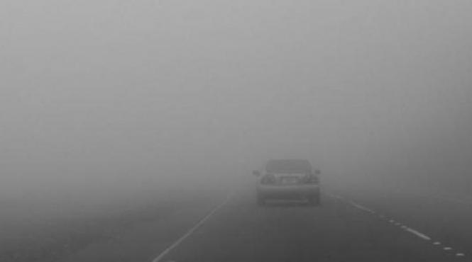 avertizare anm cod galben de ceata si vant pentru 16 judete in urmatoarele ore