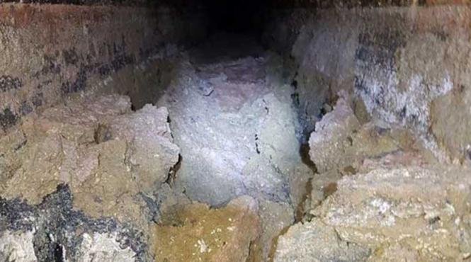 un fragment din monstruoasa masa de grasime gasita intr o canalizare va fi expus la un muzeu din londra