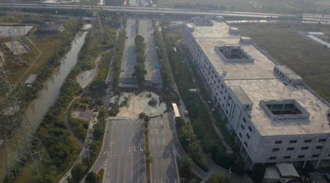 video catastrofa pe un santier din china soldata cu cel putin 8 morti