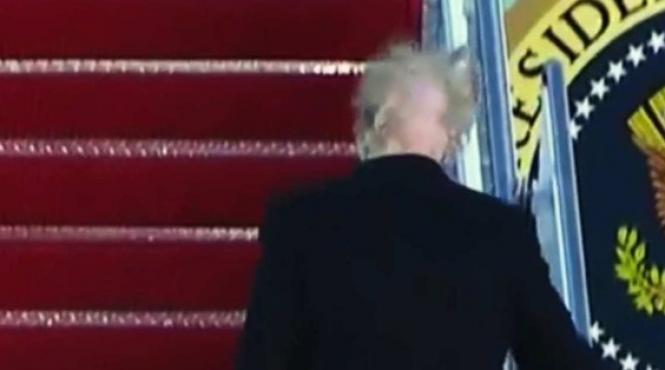 video chelia lui donald trump viral pe internet