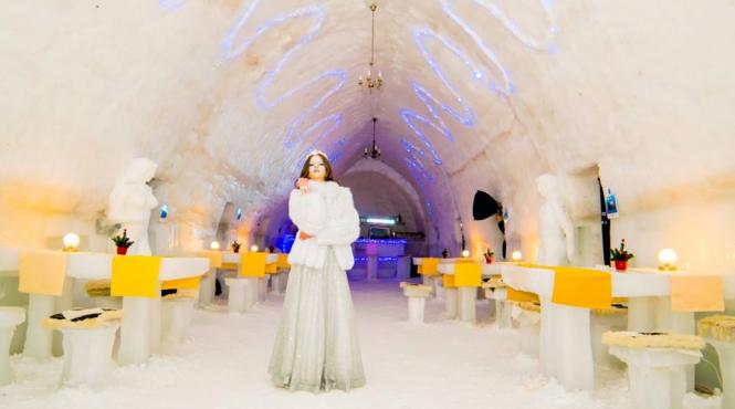 complexul de gheata de la balea lac se va inaugura pe 10 februarie