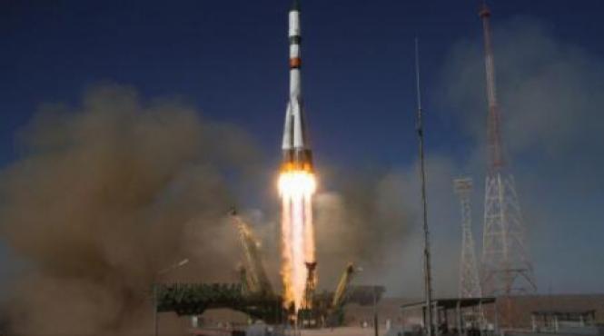 rusia a lansat spre iss o nava cargou care transporta tehnologie germana