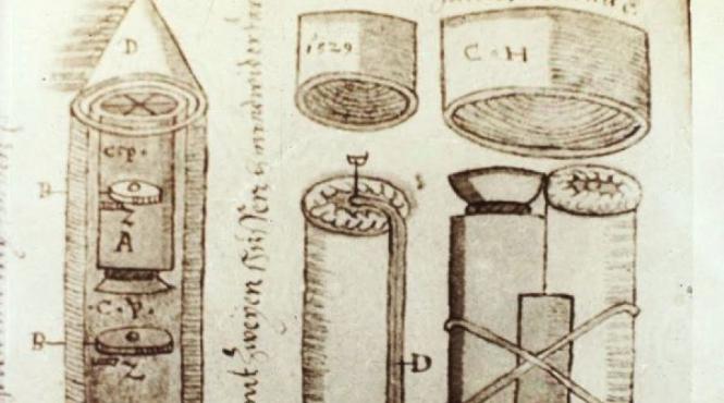 incredibil un manuscris sibian din 1570 dezvaluie cum se construiesc rachete spatiale