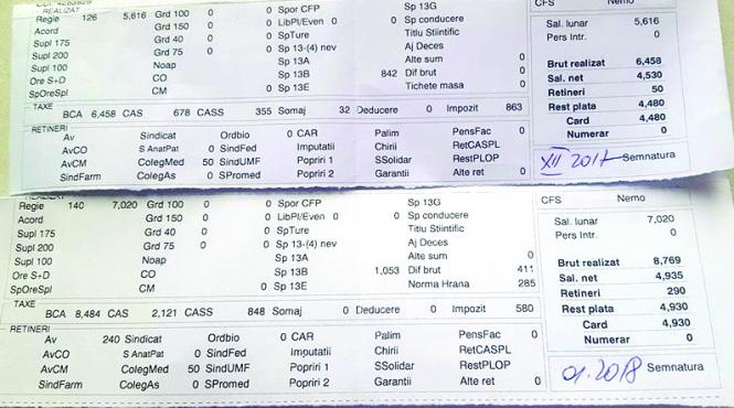 medicii revoltati dupa ce au primit noile salarii