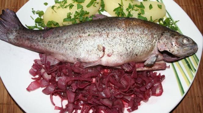 pastrav cu vin rosu reteta pentru dezlegarile la peste