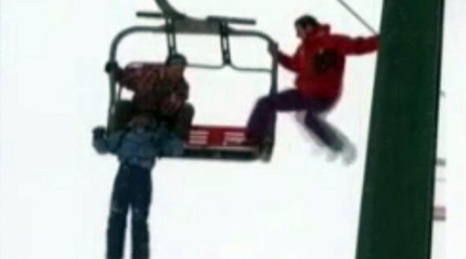 video o femeie care nu a respectat instructiunile salvamontistilor si a pus viata in pericol