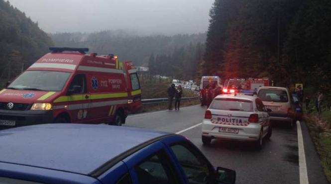 accident pe dn1 la azuga soldat cu mai multi raniti