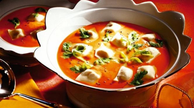 aganciabur sau ciorba de urechiuse