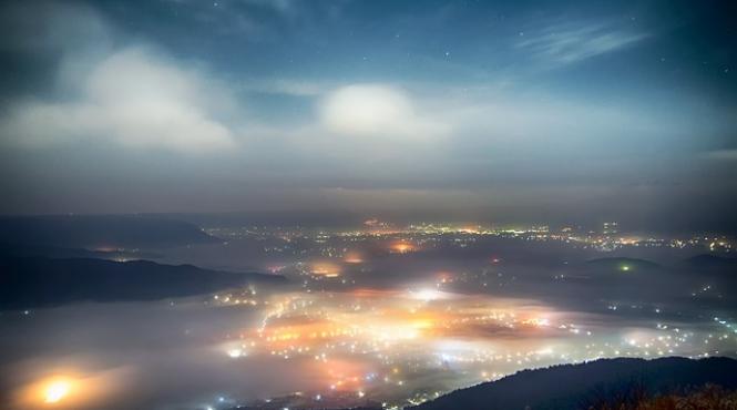 poluarea luminoasa o amenintare pentru chile