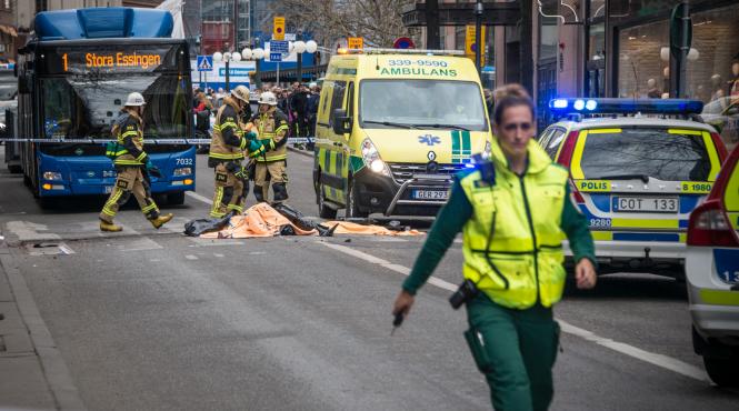 autorul atentatului de la stockholm din 2017 afirma ca atacul a avut drept scop sa opreasca lupta impotriva si