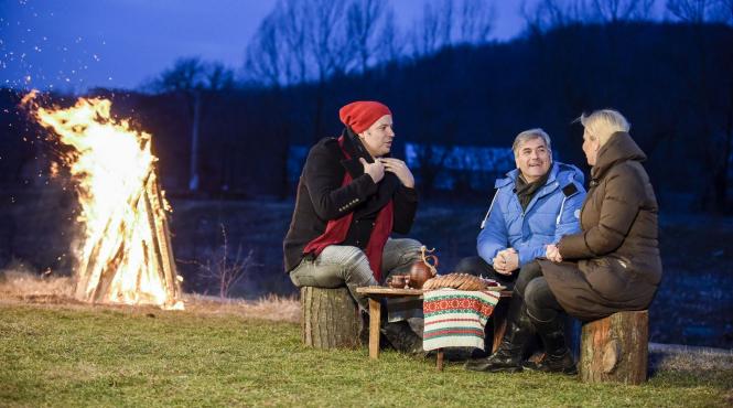 paula chirila si dan helciug l au ajutat pe mircea radu sa gaseasca cele mai mandre fete din muntenia