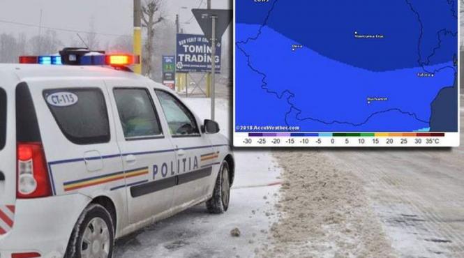 alerta anm de vreme deosebit de rece pentru acest weekend