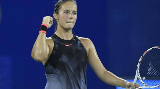 kasatkina a invins o in trei seturi pe muguruza si se califica in finala turneului wta de la dubai