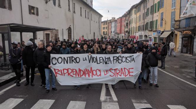 italia serie de manifestatii antifasciste sau ale extremei drepte