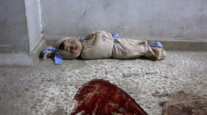 siria peste 500 de civili au fost ucisi in sapte zile de bombardamente in ghouta de est osdo