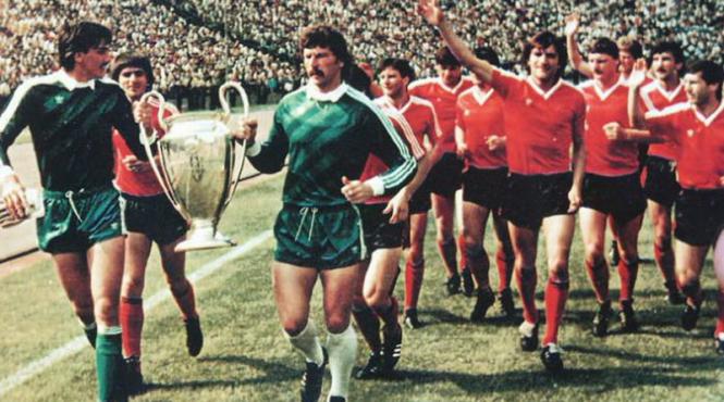 steaua a aniversat 31 de ani de la castigarea supercupei europei