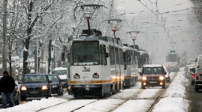 tramvaiul 41 va fi deviat timp de 16 luni
