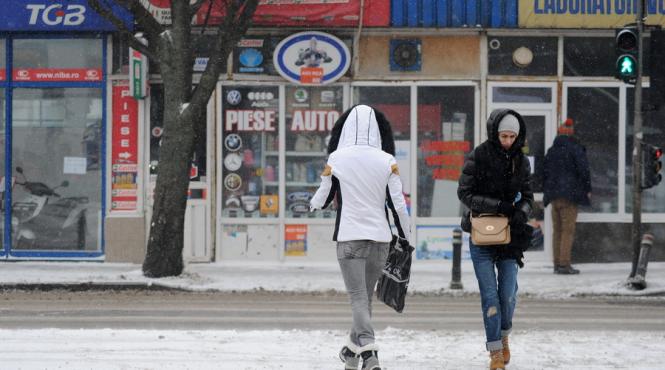 valul de frig va persista in zilele urmatoare temperaturi de minus 22 de grade pe 1 si 2 martie