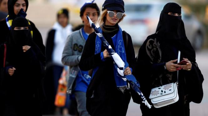 arabia saudita le permite acum femeilor sa se inroleze in armata