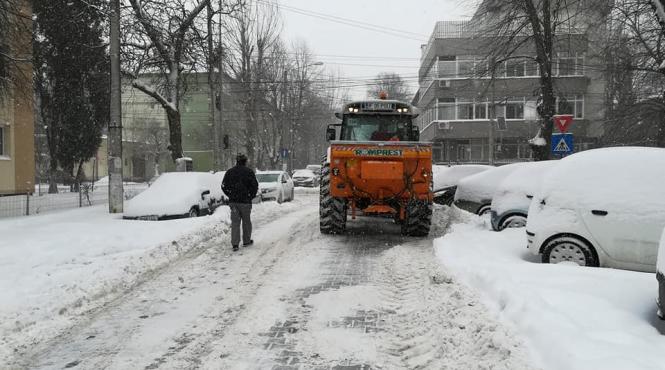 actualizare codurile portocaliu si galben de ninsori viscol si ger valabile miercuri gerul persista pana vineri