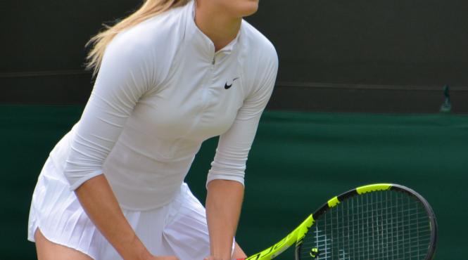 eugenie bouchard le a luat banii americanilor dupa ce a alunecat la us open