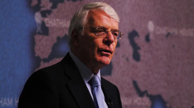 john major politicienii britanici ar trebui sa poata vota in masura in care doresc renuntarea la brexit