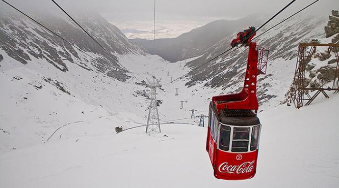 a fost repornita telecabina de la balea