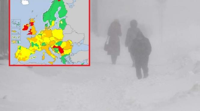 alerta in europa cod rosu de ninsori si ger in urmatoarele zile