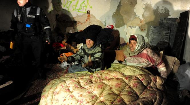 capacitatea de cazare a adaposturilor pentru oamenii strazii depasita in mai multe orase de numarul solicitarilor