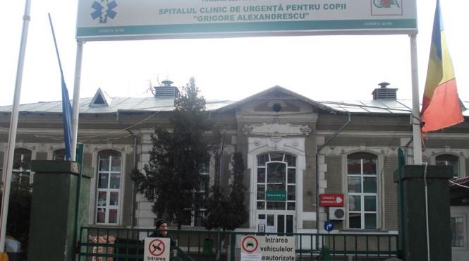 spitalul grigorie alexandrescu scos din nameti de jandarmi