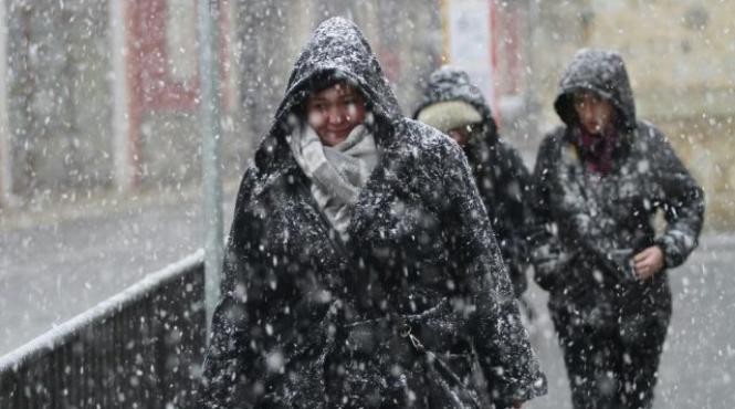 nordul japoniei a fost afectat de o furtuna de zapada