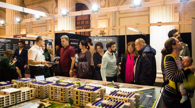 premiere si reduceri de mii de euro la salonul imobiliar bucuresti