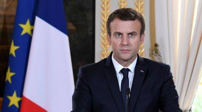 presedintele francez emmanuel macron saluta formarea noii coalitii de guvernare in germania