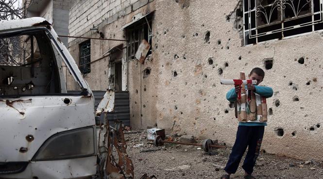 ajutoarele umanitare au inceput sa ajunga in ghouta orientala