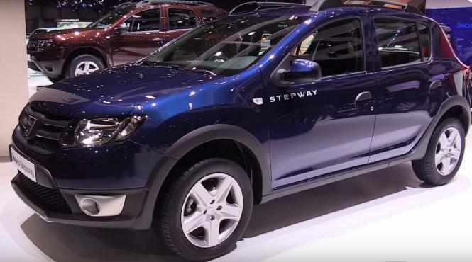 dacia la geneva un nou stepway