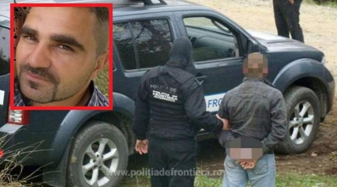 tanarul care a ucis cu salbaticie o barmanita din satu mare a fost prins de politisti la vama urziceni