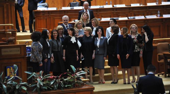 conducerea psd aleasa dupa regulile lui dragnea si amazoanelor lui