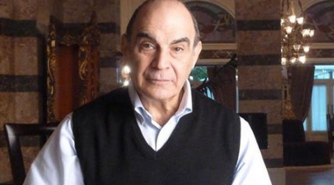 interpretul actorul david suchet schimba rapid canalul tv daca da peste episoade din serialul cu hercule poirot