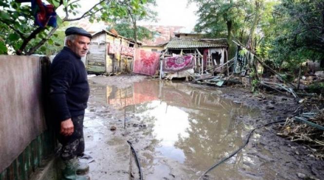 alerta in teleorman mai multe gospodarii au fost inundate dupa topirea zapezii